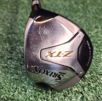 Dunlop Srixon Z-TX Fairway 3 Wood 15* Regular Flex Graphite Shaft RH 43.5"  - Image 1 of 4