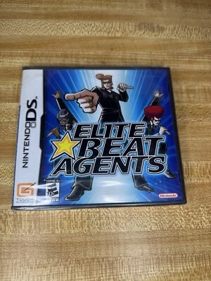 Elite Beat Agents Nintendo DS Game Brand New Sealed - Image 1 of 2