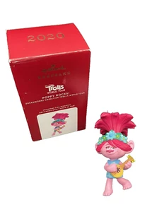 Hallmark Keepsake Trolls World Tour Poppy Rocks! Ornament - Picture 1 of 11
