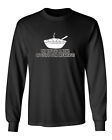 Also Available In Sober Novelty Graphic Sarcastic Humor Men's Long Sleeve Shirt
