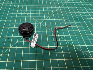 Hertz Uno T 24 Hochöner 6 dB Inline Frequenzweiche integriert aus Hertz K 165 - Picture 1 of 4