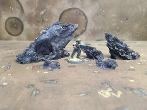 Underwater Rocks Coastal - Legion Terrain Scenery Tabletop Miniatures 28mm - Picture 1 of 4