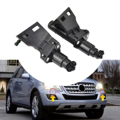 For Mercedes Benz ML320/350/450/500/550/63 Front Bumper Headlight Washing Nozzle - Image 1 of 3