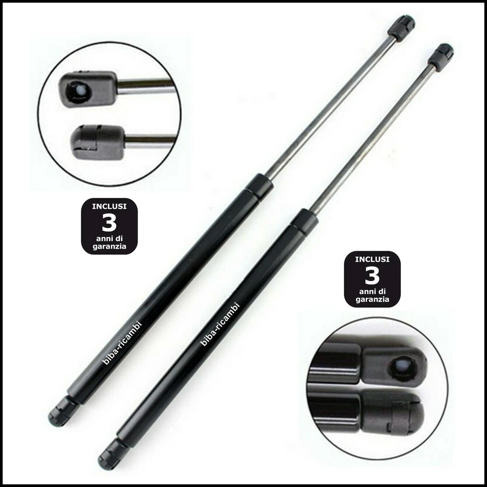 ZR-RE AUTO-PARTS Ammortizzatori Molle a Gas Pistoni Pistoncini Portellone Bagagli Audi A3 (8PA)
