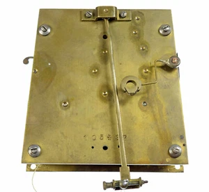 Altes großes Uhrwerk f Gewichtsregulator Regulator Uhrmacher clock movement - Bild 1 von 9