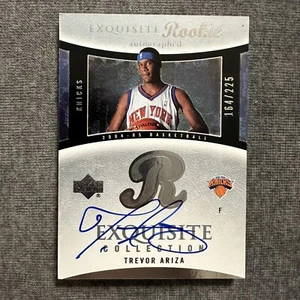 2004-05 Upper Deck NBA Exquisite #47 Trevor Ariza Rookie Auto 164/225 Knicks.ii - Picture 1 of 2