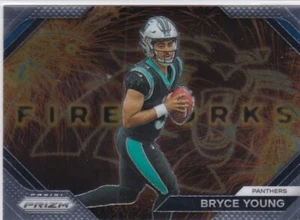 2023 Panini Prizm Bryce Young Fireworks RC #F-6 - Picture 1 of 2