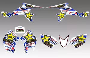 SUZUKI LTZ90 GRAPHICS KIT TO FIT LTZ 90 STICKERS QUAD DECALS STICKER GRAPHIC - Picture 1 of 1