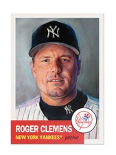 2023 Topps MLB® Living Set® Card #671 - Roger Clemens - Presale Legend🔥