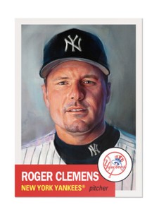 2023 Topps MLB® Living Set® Card #671 - Roger Clemens - Presale Legend🔥