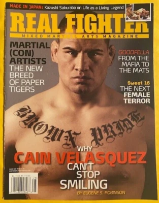CAIN VELASQUEZ real fighter MMA KAZUSHI SAKURABA angela ryan KATHRYNE VEGA Foto 1 de 4