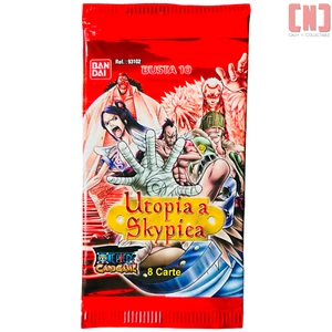 Vintage Bandai One Piece Card Game: Utopia In Skypiea Booster Pack - Picture 1 of 2