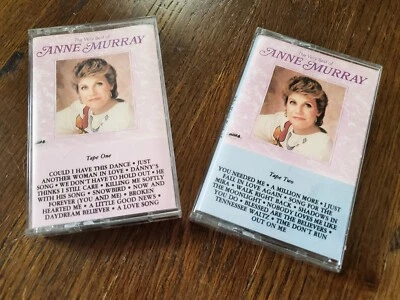 Anne Murray - The Very Best Of- 1990 Two Cassette Set- Heartland Music USA Folk - Image 1 of 3
