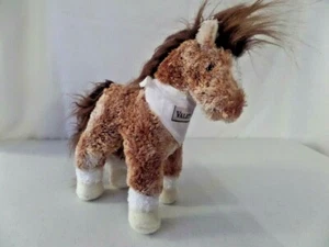  Douglas Plüsch Pony braun mit einem Valet Waste Halstuch - 9 Zoll Neu mit Etikett - Bild 1 von 4
