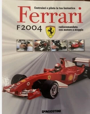 Auto Modellino deAgostini Ferrari F2004 radiocomandata con motore a scoppio - Immagine 1 di 4