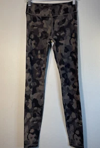 Athleta Girl Legging XXL/16 Gray Black Camo Print - Picture 1 of 5