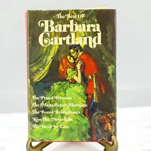 Vintage Hardcover “The Best of Barbara Cartland,Barbara Cartland 1978” - Picture 1 of 5