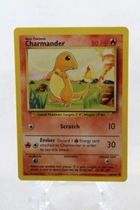 Pokémon Base Set 46/102 Charmander - Bild 1 von 2