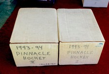 1993-94 Pinnacle Canadian Edition NHL Hockey Full Set 1-512 I & 2, Nice !!