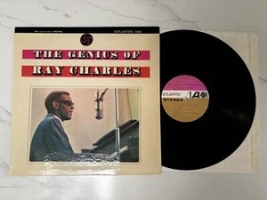 RAY CHARLES "The Genius Of Ray Charles" 1968 EX Stereo LP / Atlantic SD 1312 - Picture 1 of 17