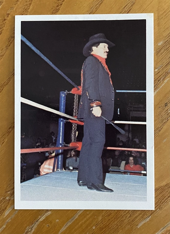 Paul Jones 1988 Wonderama NWA #161 - PARTIAL SET BREAK  - Image 1 of 1