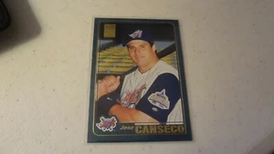 2001 TOPPS #636 JOSE CANSECO BASEBALL CARD - Picture 1 of 2