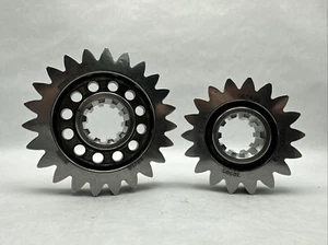 G-Force Professional Lightweight Set 4G REM Polished Quick Change Gear 10 Spline - Picture 1 of 6