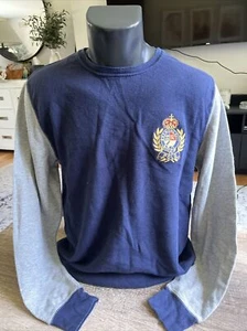 Polo Ralph Lauren Sleepwear Logo Crest Waffle Pajama Shirt Men’s Size L - Picture 1 of 6