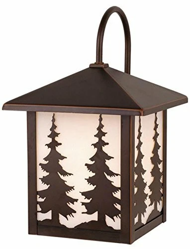 Vaxcel OW33483BBZ Yosemite 1 Light 13 Inch Burnished Bronze Outdoor Wall