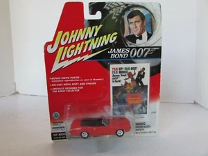 JOHNNY LIGHTNING DIECAST CAR  JAMES BOND 007 '69 MERCURY COUGAR RED NEW  LotD - Picture 1 of 3