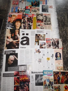 DIE ÄRZTE 45 TEILE/PARTS CLIPPINGS 0924 - Imagen 1 de 2