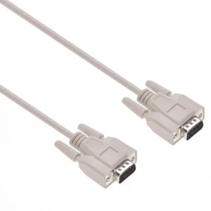 10Ft DB9 Male to Male Serial Cable - Picture 1 of 1