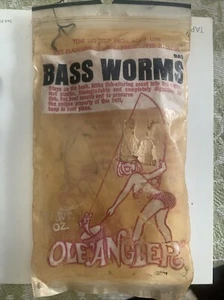 Ole' Angler Bass Worms - - Picture 1 of 4