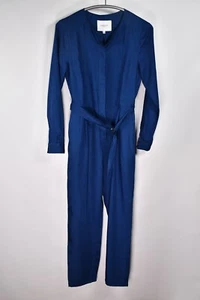 LK Bennett Dr Safire Denim Women's Jumpsuit size US 6  - Picture 1 of 10