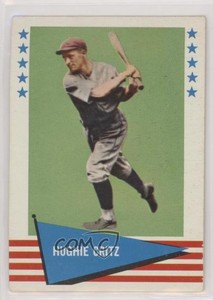 1961 Fleer Baseball Greats Hughie Critz #101