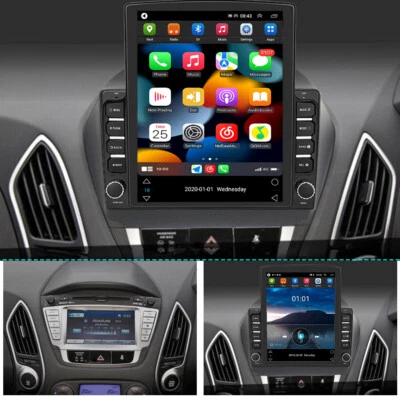 4+64G Für Hyundai ix35 Tucson 2009-2015 Carplay Autoradio Android 13 GPS Navi BT - Bild 1 von 4