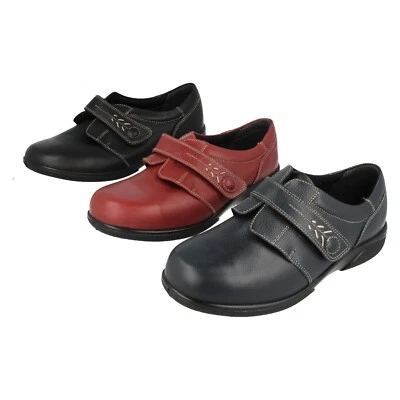 Ladies Leather Easy B by DB Shoes : Healey - Ex Display - Image 1 of 4