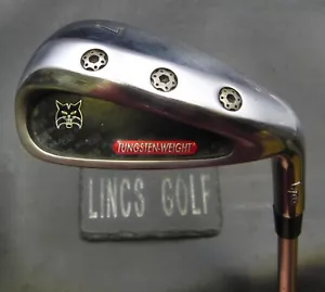 Lynx Tungsten Weight 7 Iron Regular Steel Shaft Lynx Grip - Picture 1 of 4