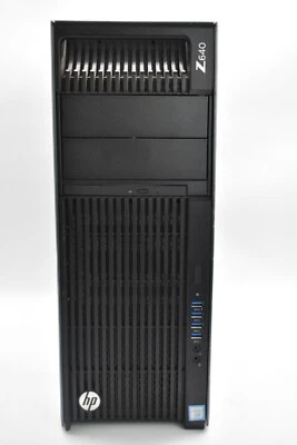 Estación de trabajo HP Z640 TWR E5-1603 V3 2,80 GHz 16 GB 256 GB SSD + 1 TB HDD K2200 Foto 1 de 4