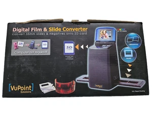 VuPoint Digital Film & Slide Converter - FC-C520-VP-BX2 - Works! - Picture 1 of 4