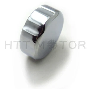 Chrome Fluid Reservoir Cap For Yamaha YZF R6 99-00 03-05/ R6S 06-08/R1 2004-2008 - Picture 1 of 5