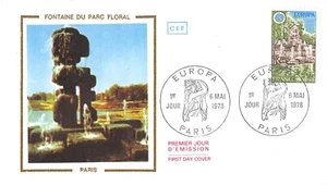 Envelope FDC FRANCE EUROPA 1978 PARIS N6 - Picture 1 of 1