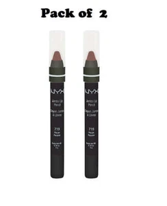 Pack of 2 NYX Jumbo Lip Pencil - Picture 1 of 7