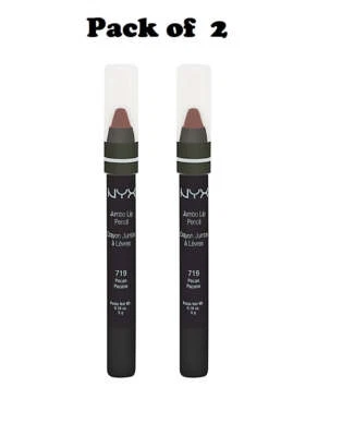 Pack of 2 NYX Jumbo Lip Pencil - Image 1 of 4