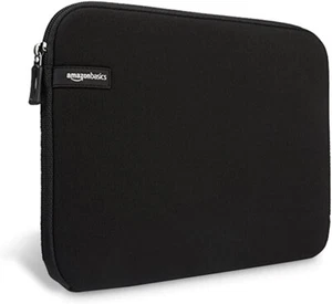 BUNDLE (5) 13.3-Inch Laptop Sleeve, Protective Case -Black (New) Amazon Basic - Zdjęcie 1 z 4