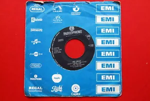HOLLIES HEY WILLY/ROW THE BOAT 1971 EINZIGARTIG EXYU 7"" - Bild 1 von 1