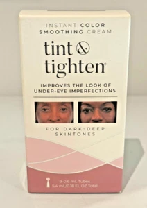 Tint & Tighten Instant Color Soothing Cream Dark/Deep - 9 x 0.6mL - Picture 1 of 2