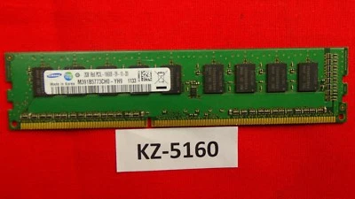 Samsung 2GB ECC 1Rx8 PC3L-10600E M391B5773CH0-YH9 1333Mhz - Image 1 of 2