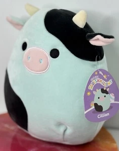 "Muñeco de peluche Cillian The Cow Squishmallow de 9"" nuevo con etiqueta" - Imagen 1 de 8