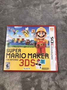 Super Mario Maker For Nintendo 3DS Nintendo 3DS Video Game (Nintendo 3DS, 2016) - Picture 1 of 2